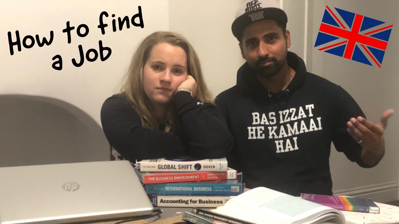 How students find jobs in the UK? Job search for international students | jobs kaise search karein??