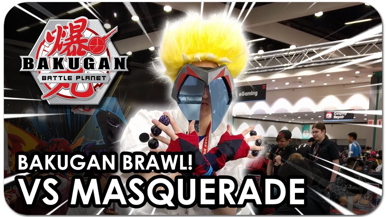 Bakugan BRAWL VS Masquerade at Anime Expo 2019! | Bakugan: Battle Planet