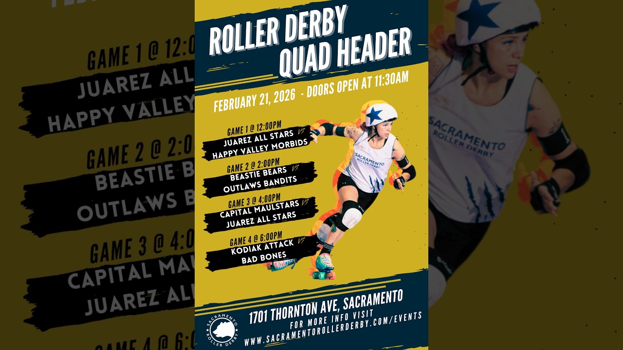 Sacramento Capital Maulstars vs Happy Valley Derby