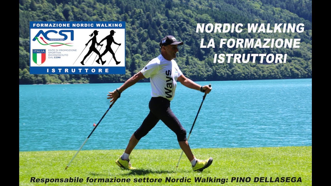 ISTRUTTORI NORDIC WALKING ACSI   PINO DELLASEGA