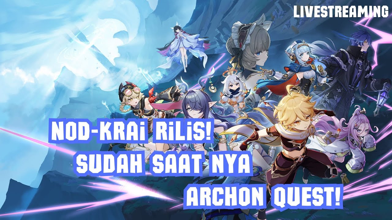 Nod-Krai | LETSSS GOOO YANG DI TUNGGU TUNGGU | Genshin Impact Indonesia