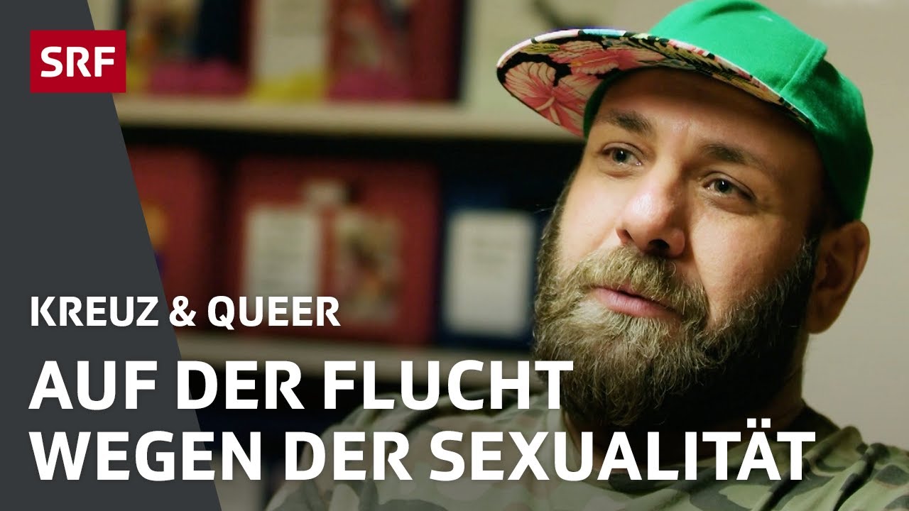 Schreckliches Leben im Asylzentrum – Schwule Geflüchtete in der Schweiz  | KREUZ & QUEER | SRF