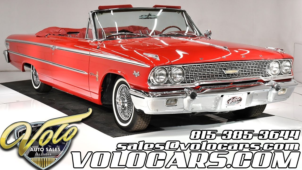1963 Ford Galaxie 500 XL for sale at Volo Auto Museum (V19588)
