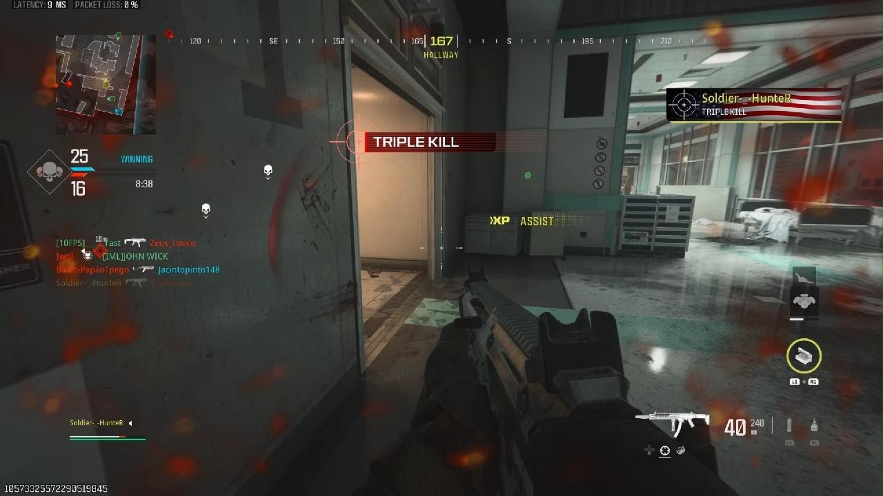 Call of Duty Modern Warfare 3 sem BDM SPR