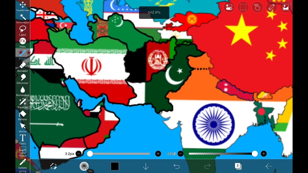 Dibujando países ppt 7