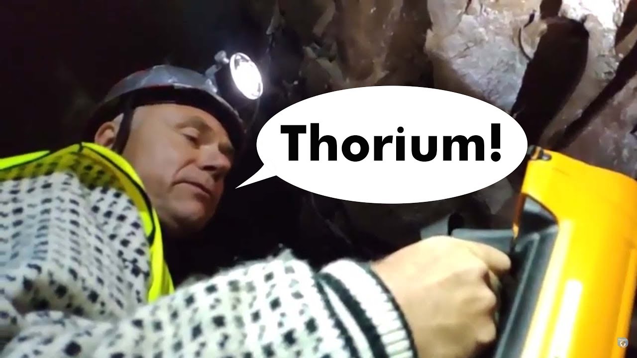 What's it Like in a Radioactive Thorium Mine? A cubic kilometer to power the world!