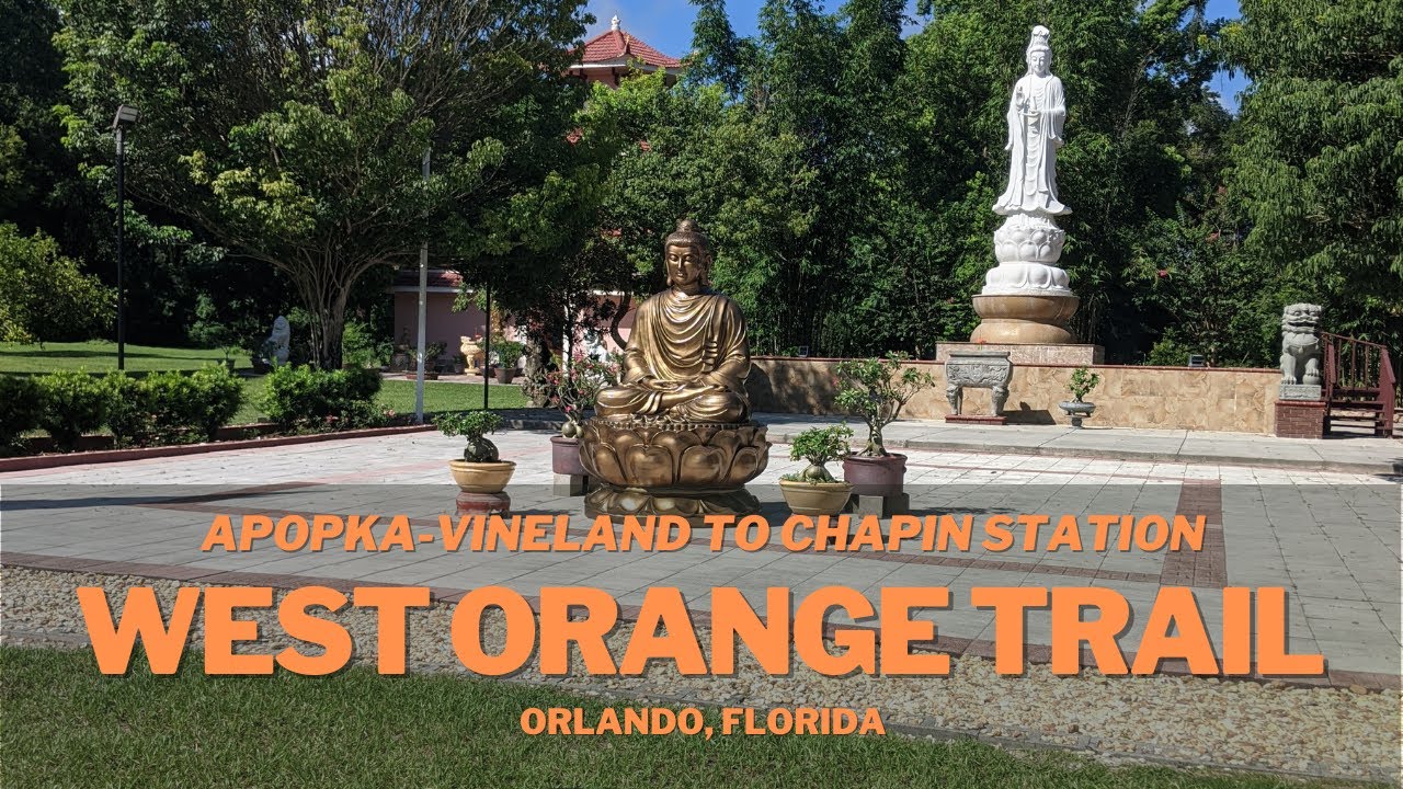 Happy Trails Cycling | Apopka-Vineland Outpost to Chapin Station | West Orange Trail