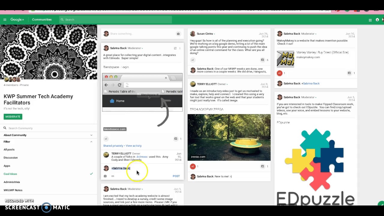 Google Community Overview