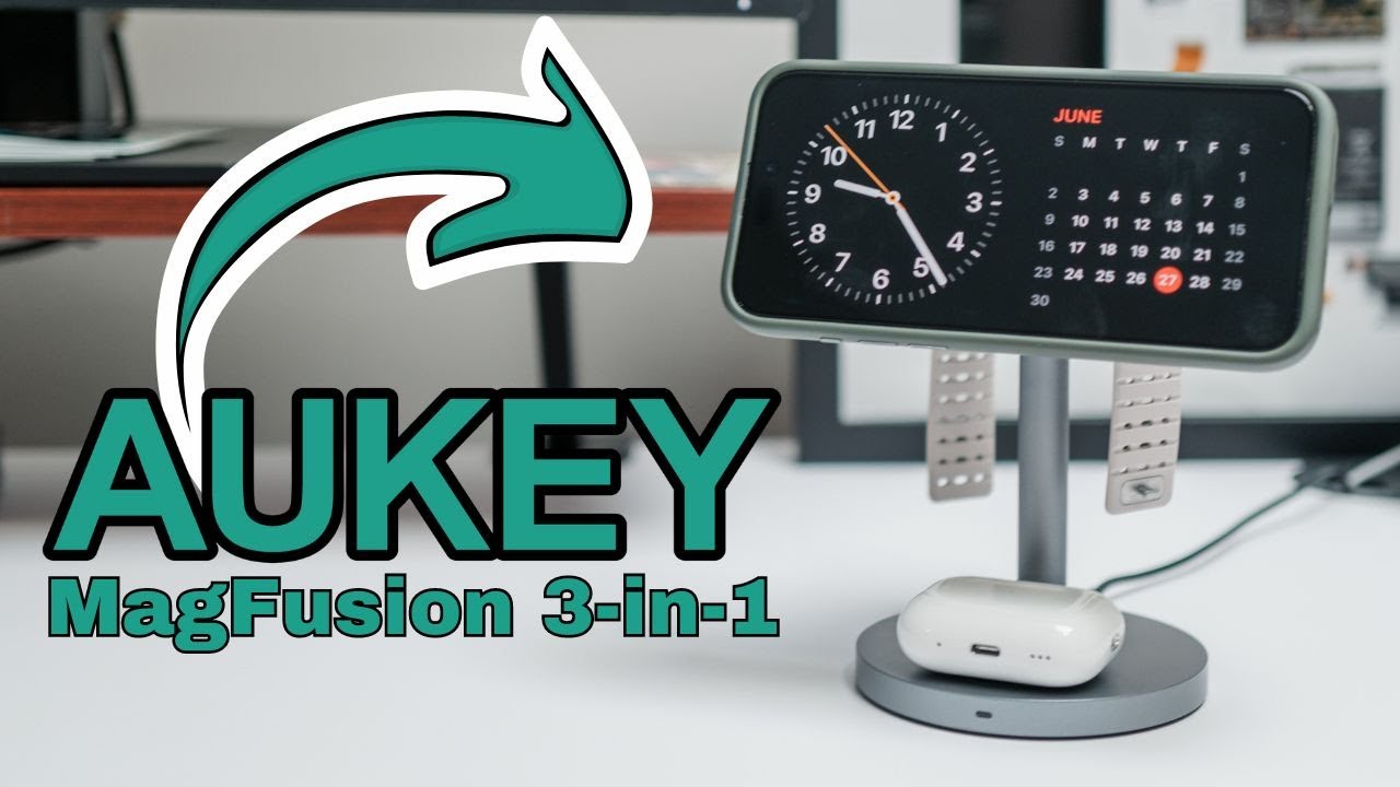 AUKEY MagFusion 3-in-1 Fast Wireless Charging Station Review