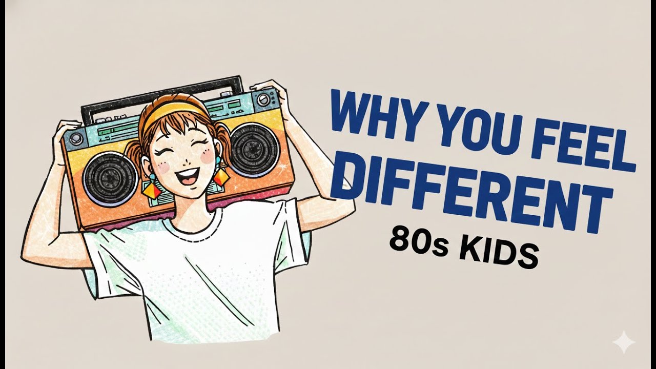 80s Childhood: The Psychological Experiment Nobody Planned