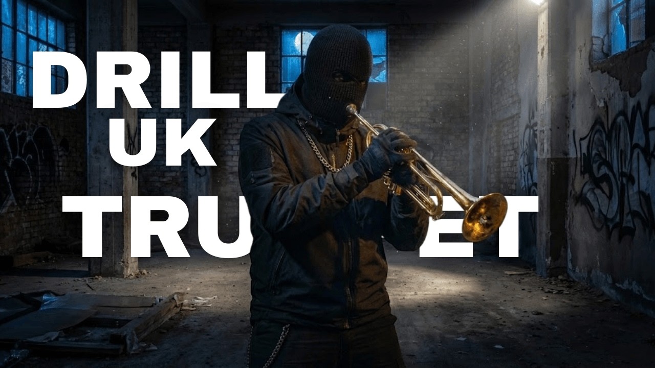 Trumpet Drill - 1 Hour Dark Work, Focus Music (2026)