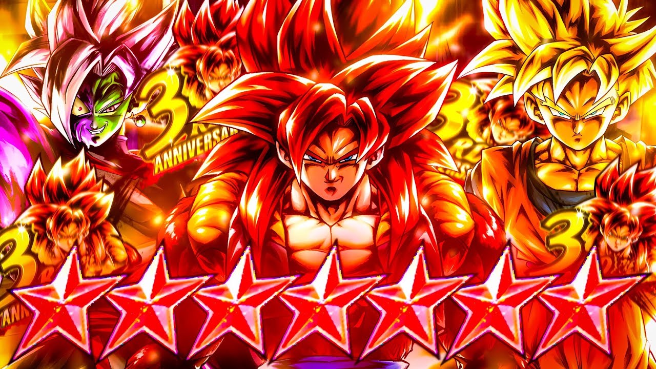 THIRD ANNIVERSARY TEAM IS PRETTY DECENT BUT YOU DO ONE MISTAKE AND ITS OVER!! | Dragon Ball Legends
