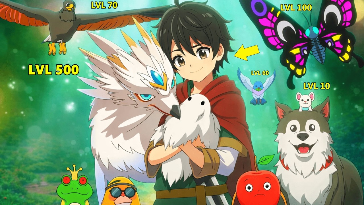 God Tier Gamer Is Reincarnated as a Summoner That Gets Stronger Every Time He Summons a Monster