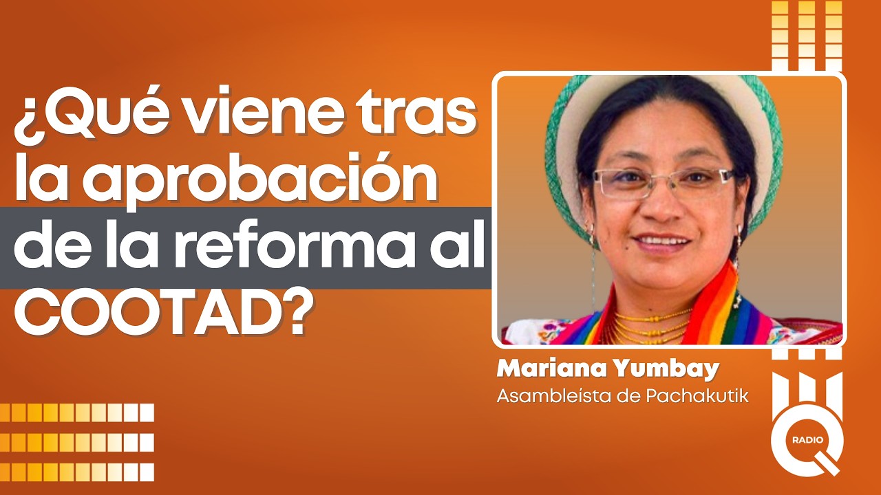 🔴 #Entrevista | Mariana Yumbay, asambleísta por Pachakutik.