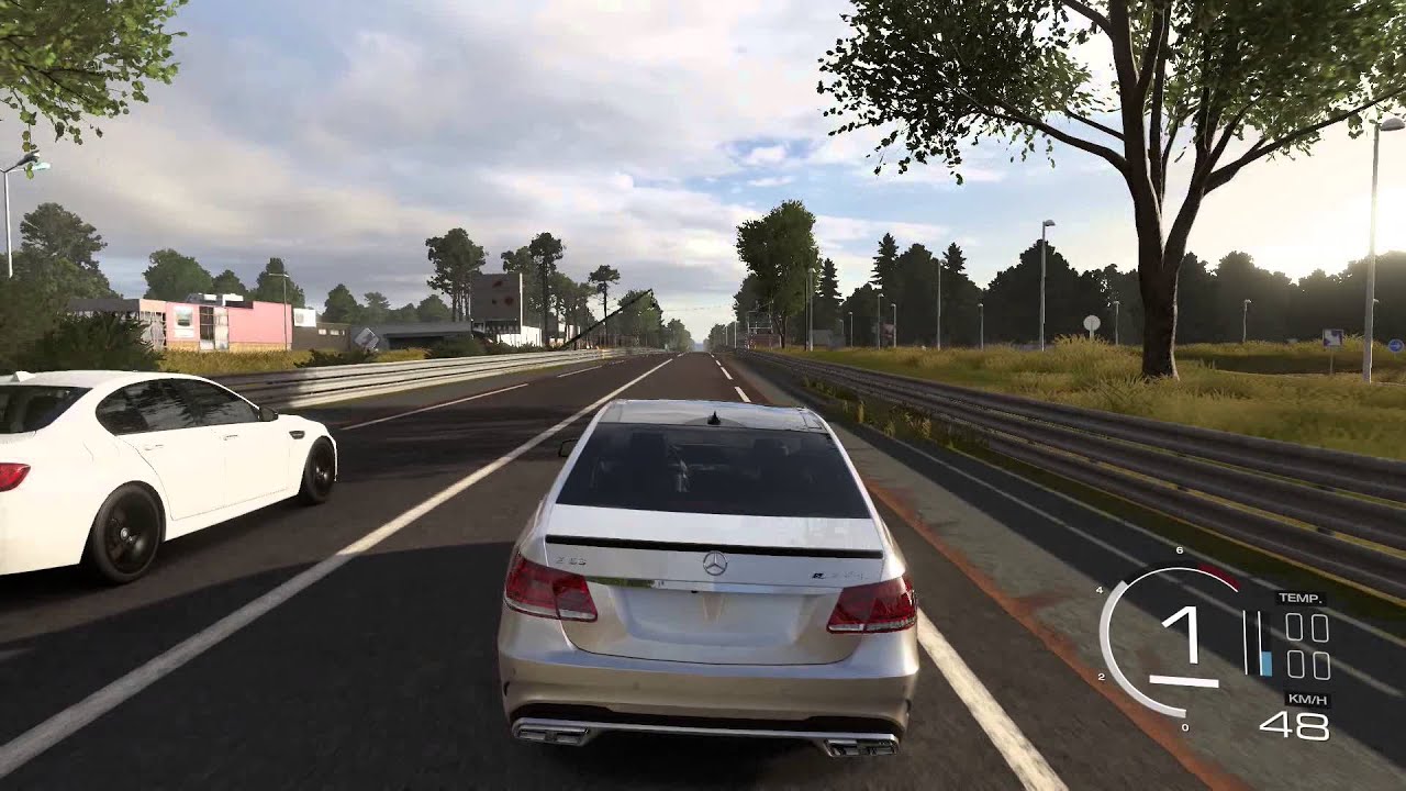 Forza Motorsport 5 Mercedes-Benz E63s AMG vs BMW M5 F10