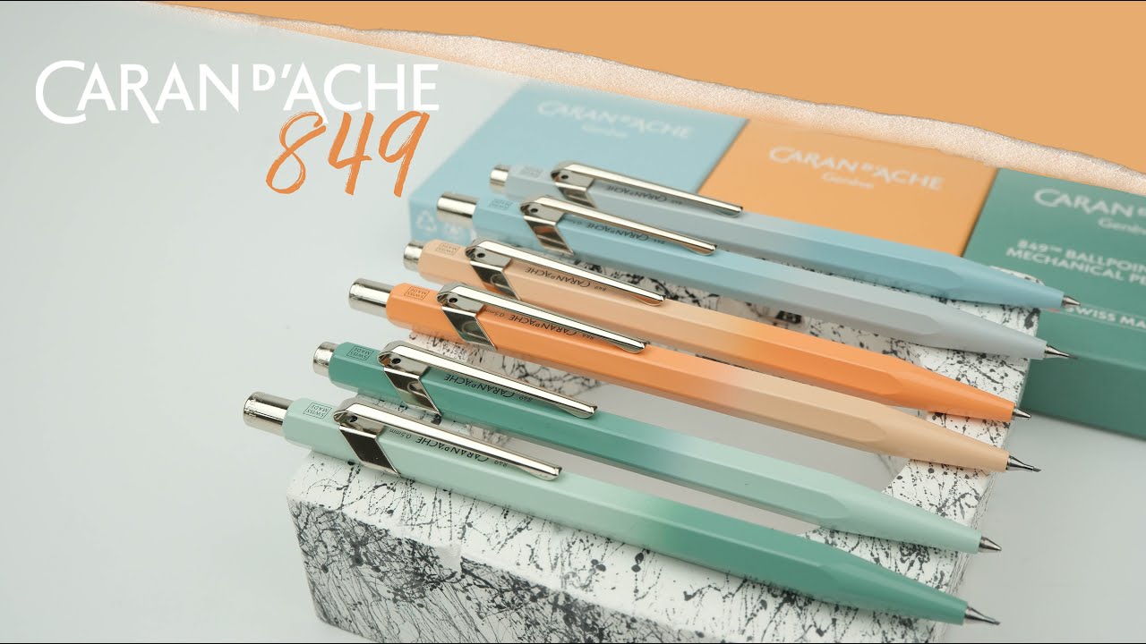 Caran d'Ache 849 Special Edition Tükenmez-Mekanik Kurşun Kalem Setleri