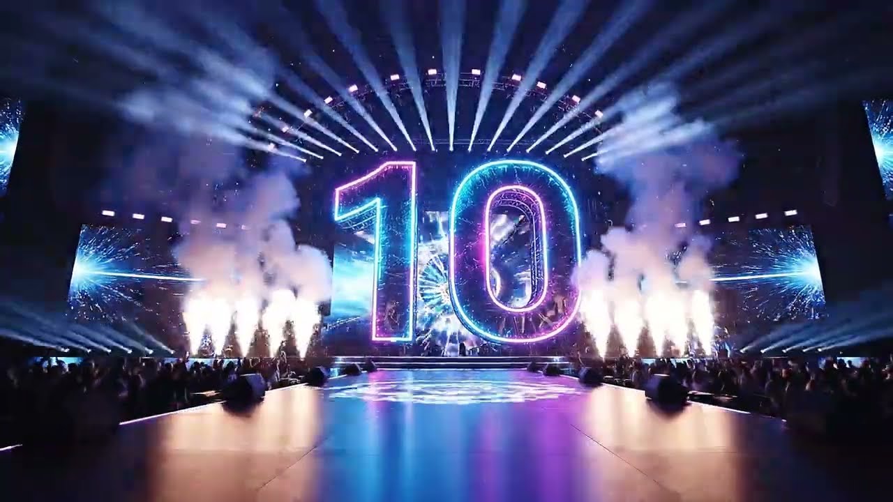 🎂 Birthday Countdown 10 to 0 | Happy Birthday Song 🎉 Birthday Celebration Video