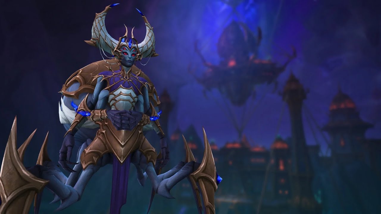 Banda Spelli vs Queen Ansurek Mythic (Beast Mastery Hunter pov)