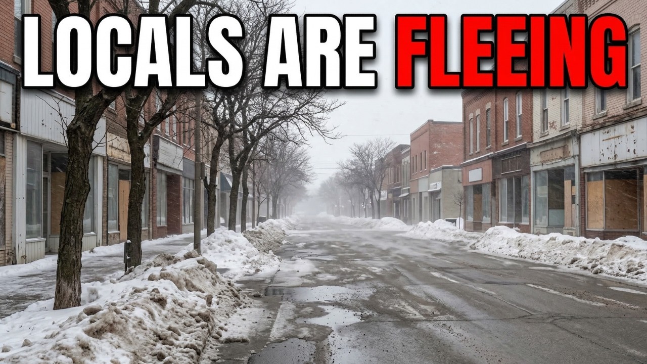 10 Canadian Towns Locals Are Secretly Fleeing — The Truth Nobody Talks About