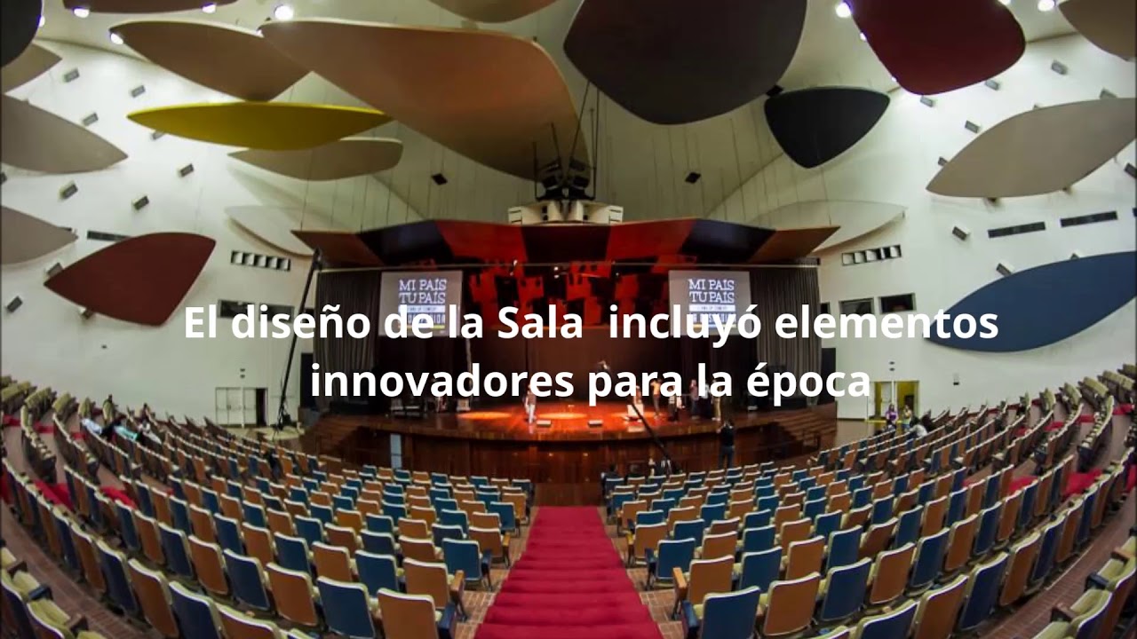El Aula Magna de la UCV
