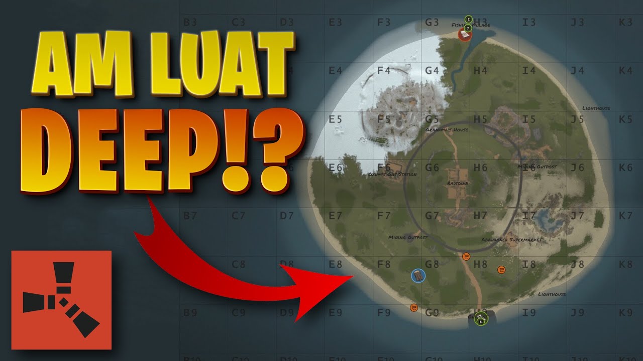 Rust Romania I Am luat deep!? - Random Farming