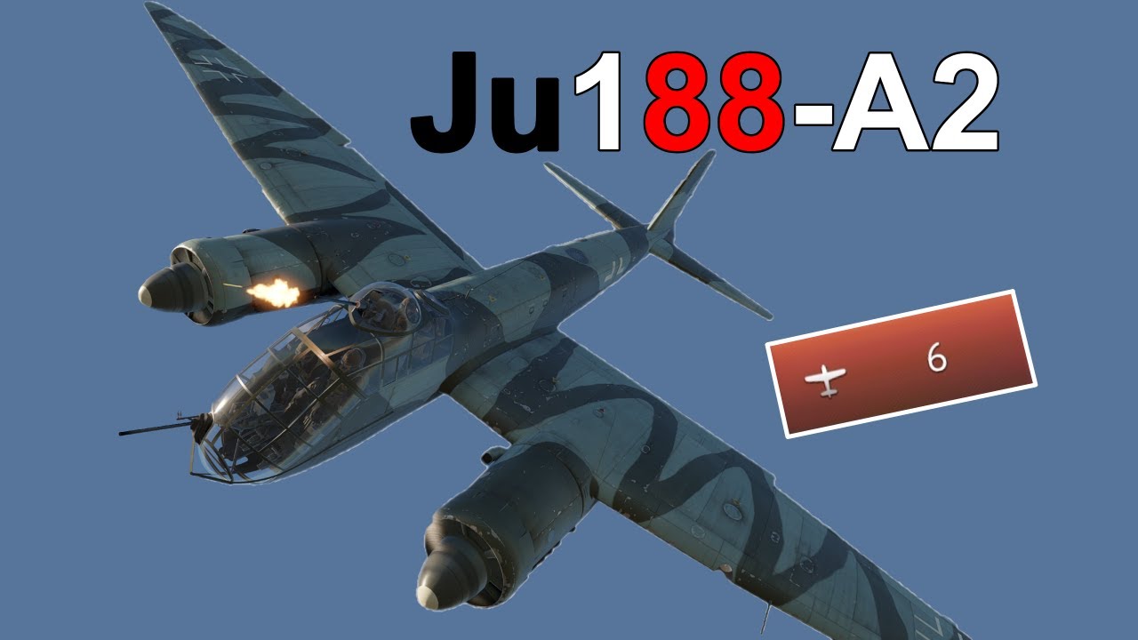 Ju188-A2 | The Mini 264