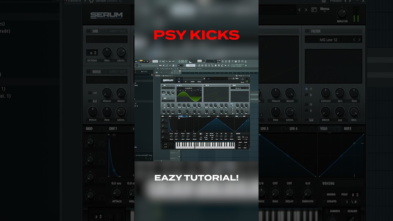 Making Psy Kicks is EASIER than you Think! 🤫🔥