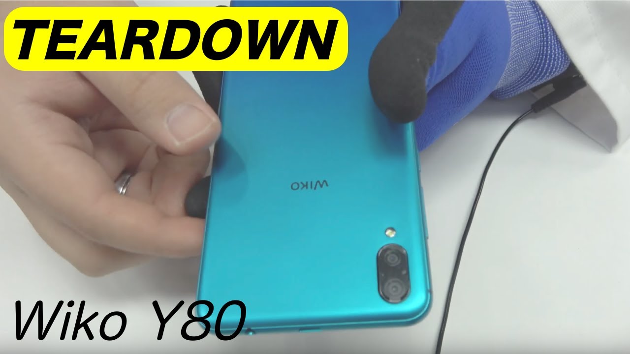 Wiko Y80 Teardown