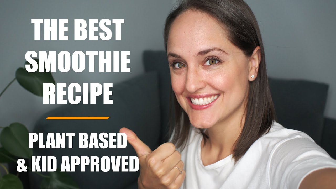 Healthy Breakfast Smoothie Recipe For Weight Loss