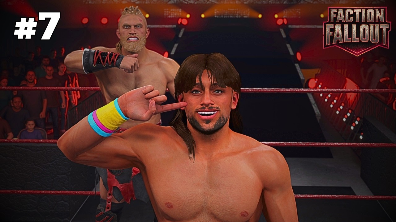 A SPRINKLE OF MAGIC! | FACTION FALLOUT 2026 | WWE 2K25 - Universe Mode | Episode #7