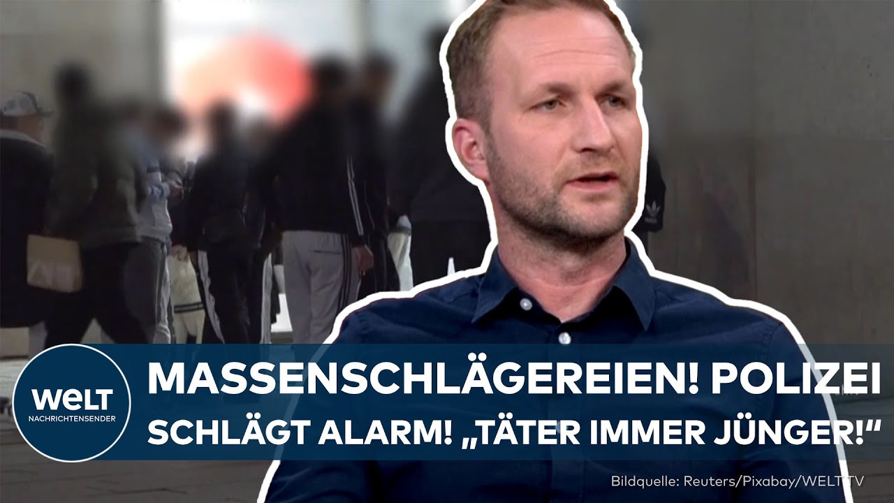 JUGENDKRIMINALIT&Auml;T: Polizei in gro&szlig;er Sorge! 