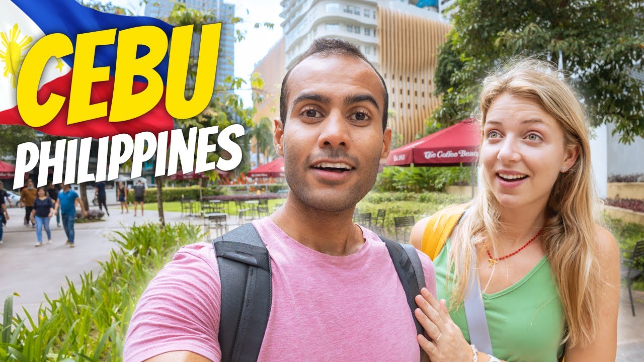 FIRST DAYS IN CEBU CITY! 🇵🇭 The Philippines is FULL of Surprises!