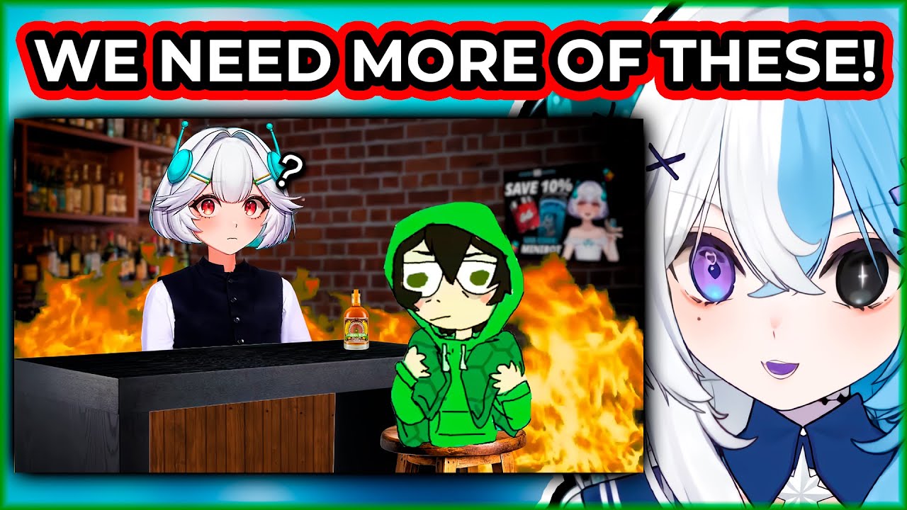 Aquwa Reacts To Turtle Walking Into A Bar + Some More Clips...