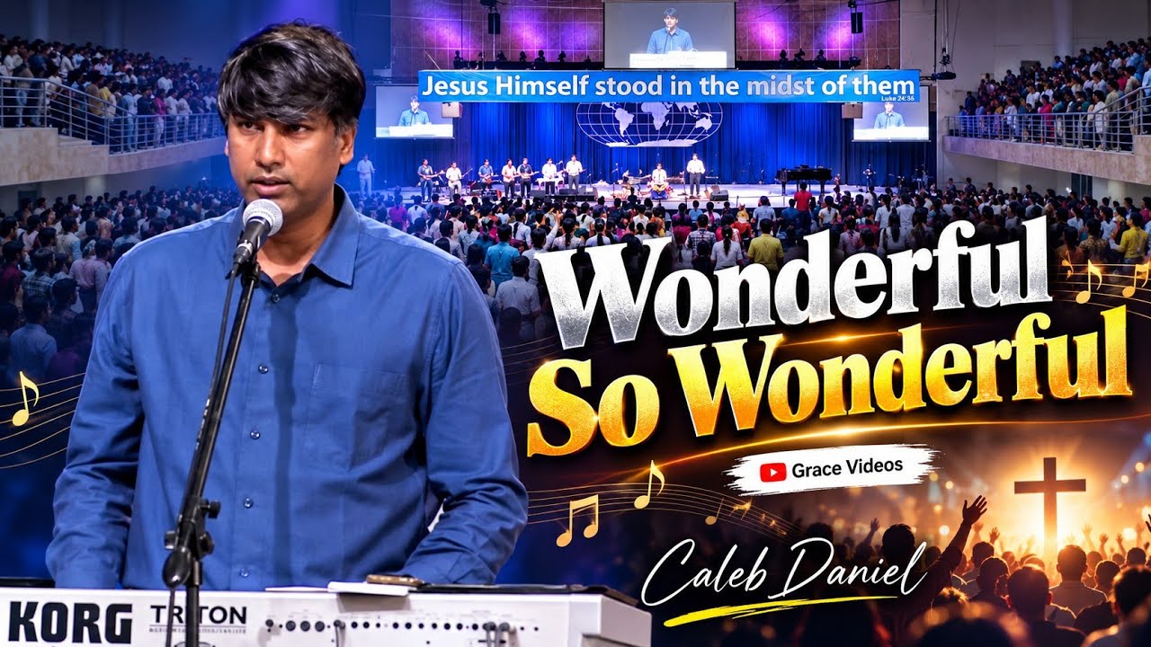@GraceVideoss || wonderful so wonderful || by caleb Daniel || students camp 2023 || Lefi songs