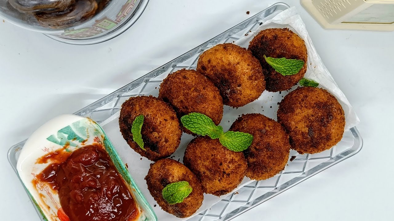 ﷽ Coxinha – Brazilian Chicken Croquettes 