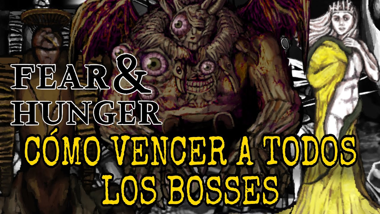 Tips FEAR & HUNGER - Cómo vencer a TODOS LOS BOSSES y enemigos del FINAL S DE RAGNVALDR
