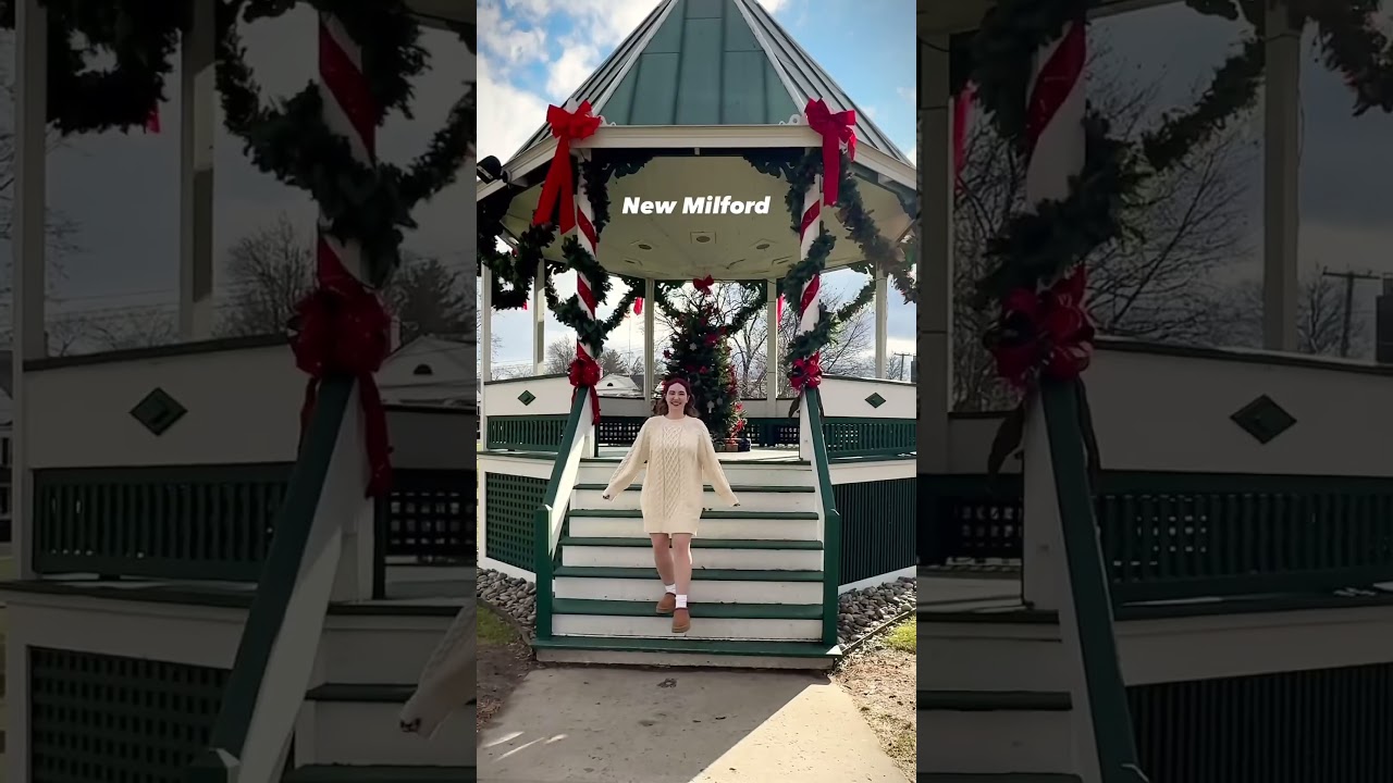 It&rsquo;s CRAZY how cute these Hallmark towns in Connecticut are! 🥰 #shorts