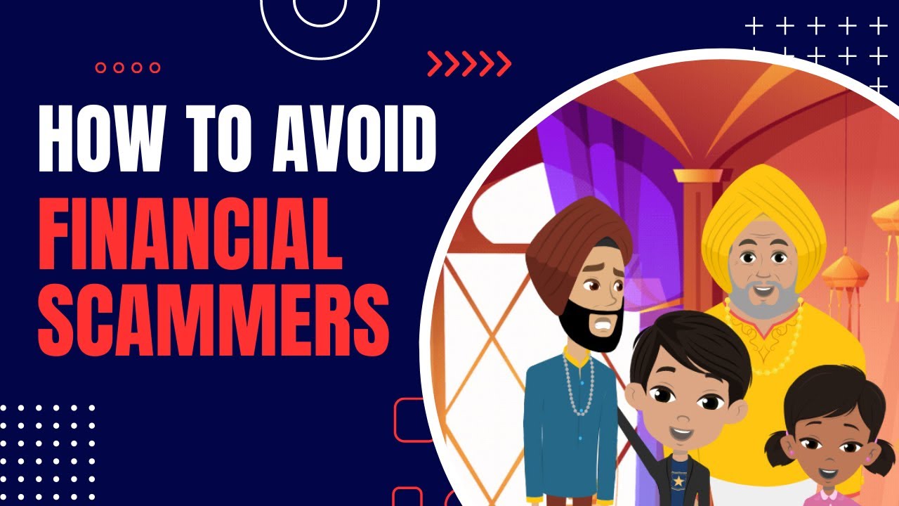 How To Avoid Financial Scammers | Personal Finance for Kids and Teenagers | Episode 25