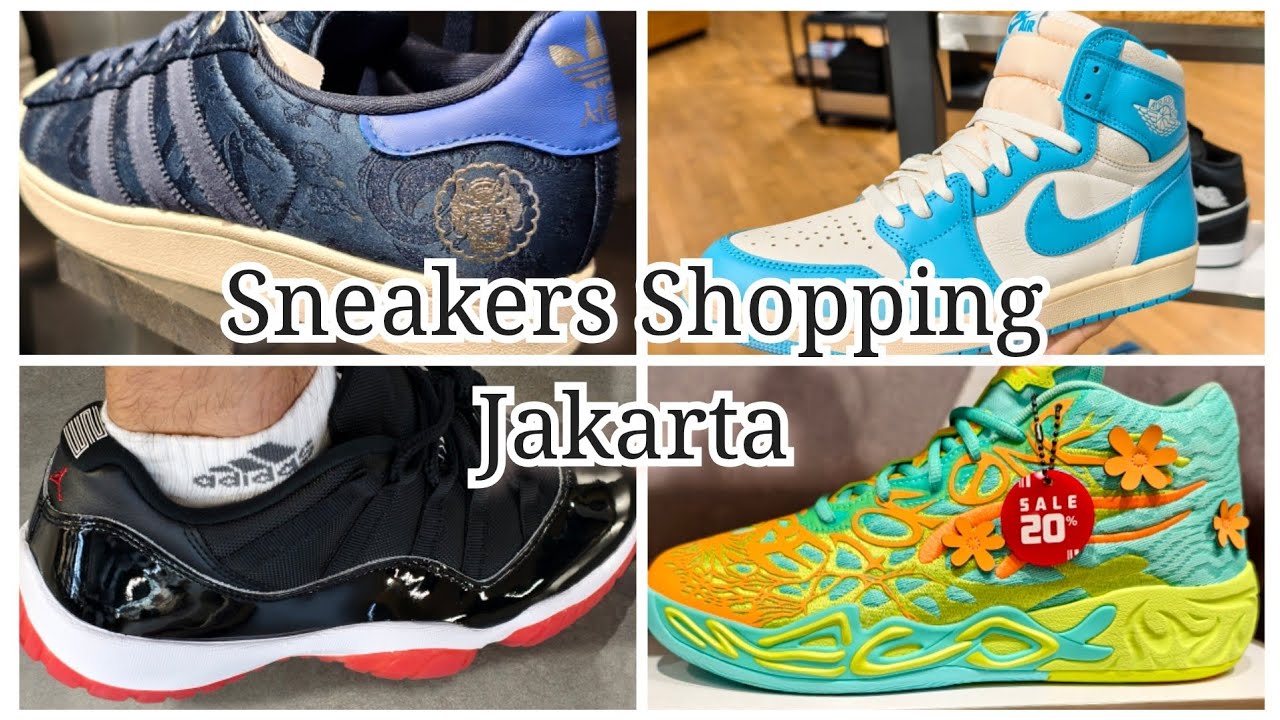 Sneakers Hunting at Jakarta Grand Indonesia Mall, Senayan City, Pondok Indah Mall - Bem's Figures