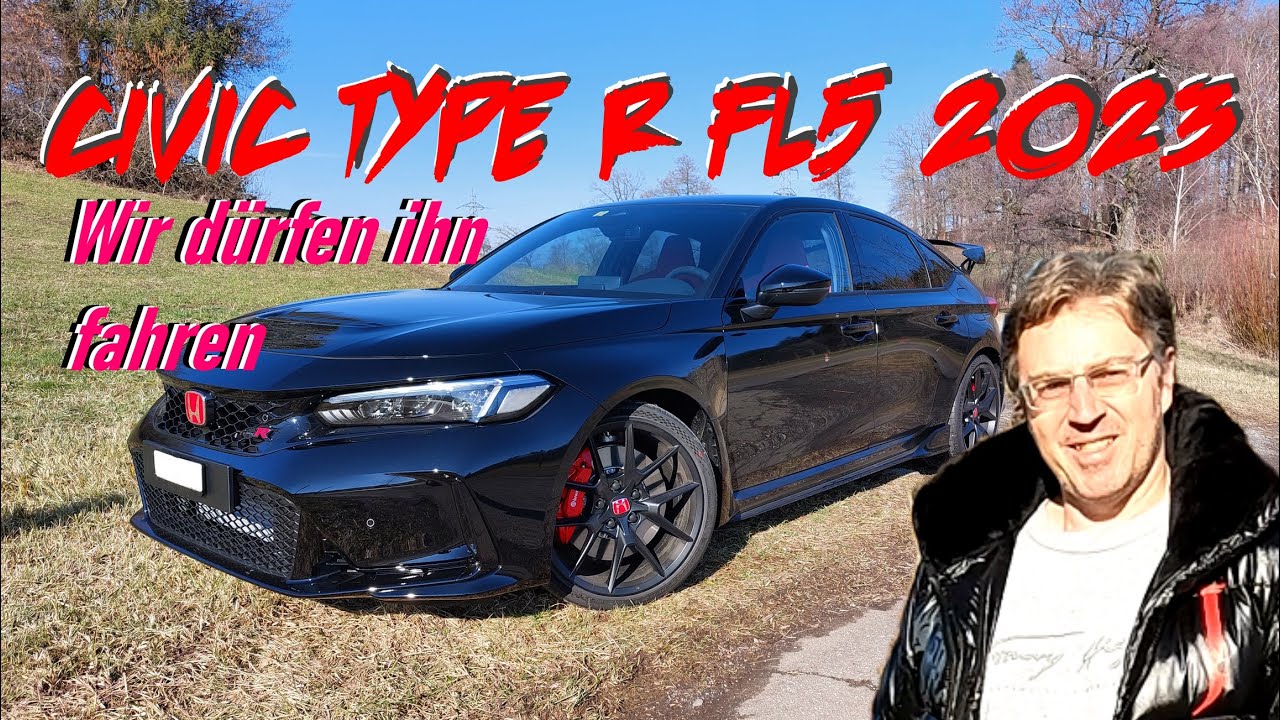 ➡️ Civic Type R FL5 2023, wir dürfen ihn fahren!