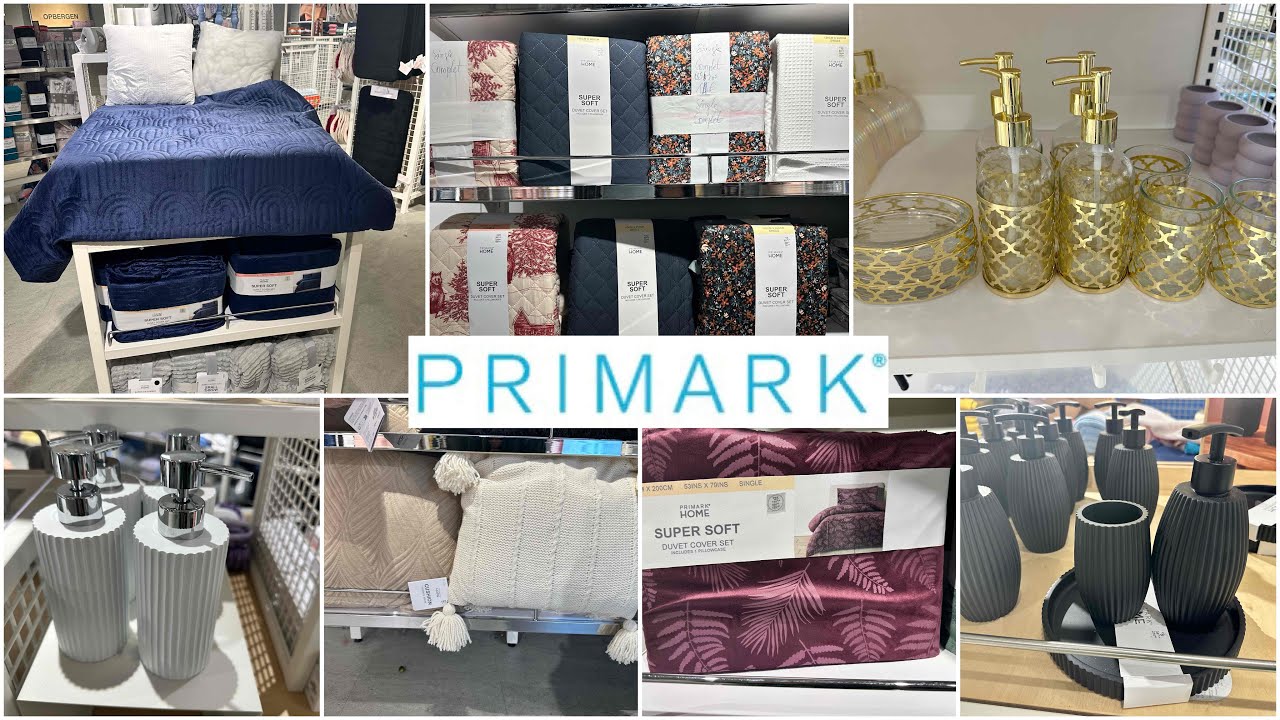 Primark Home decor new collection - October 2023