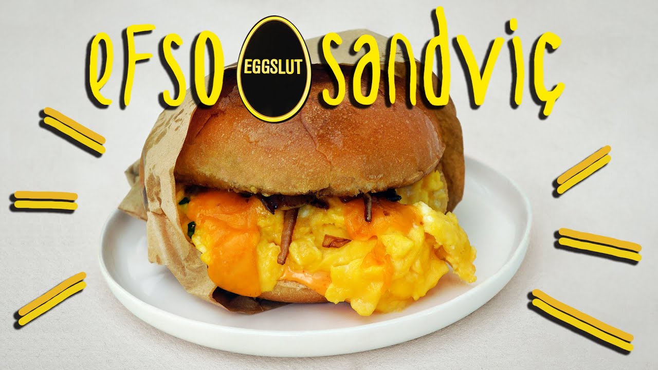 Amerika Eggslut'ın Efsane Lezzeti | Yumurtalı Sandviçin Doruk Noktası