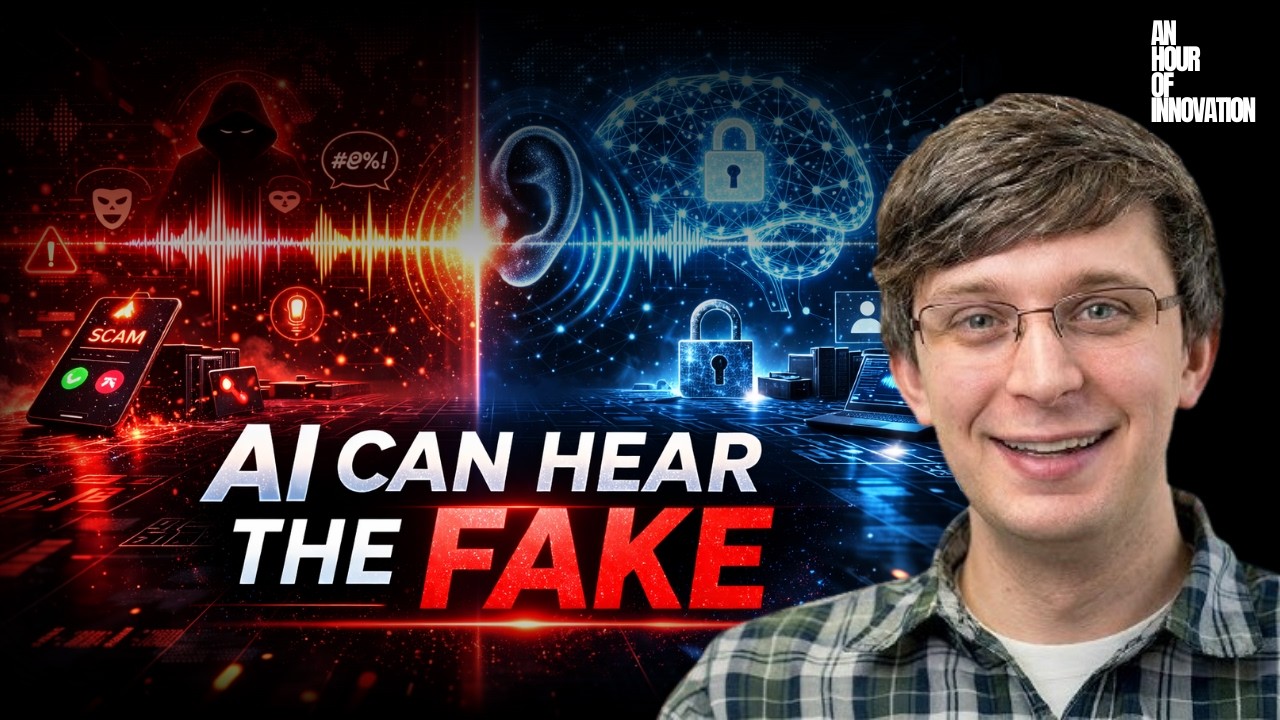 Deepfake Detection with Voice AI: How Real-Time AI Stops Fraud & Security Threats | Carter Huffman