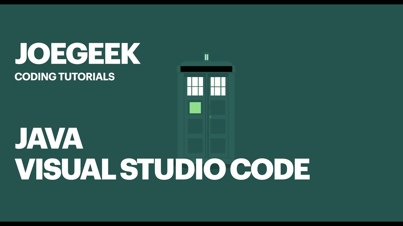 Java Programming using Visual Studio Code (Part 1 Explained)
