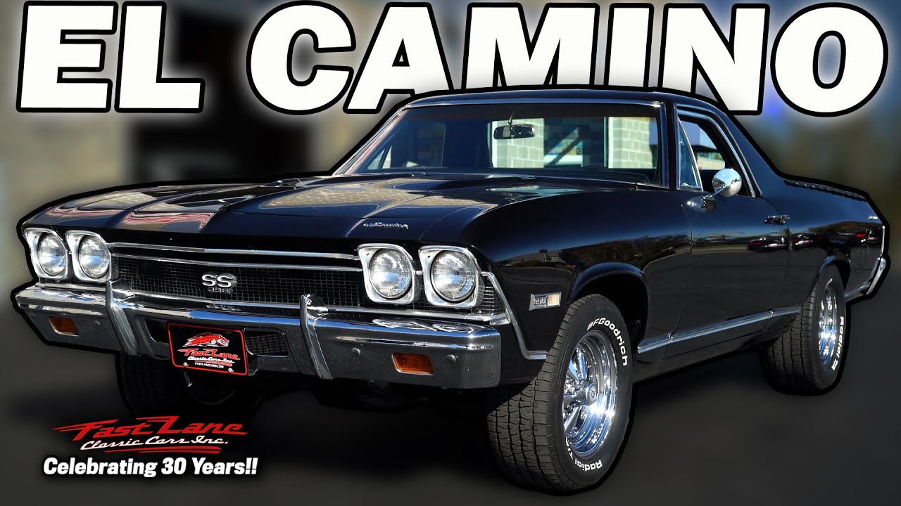 1968 Chevrolet El Camino For Sale at Fast Lane Classic Cars!