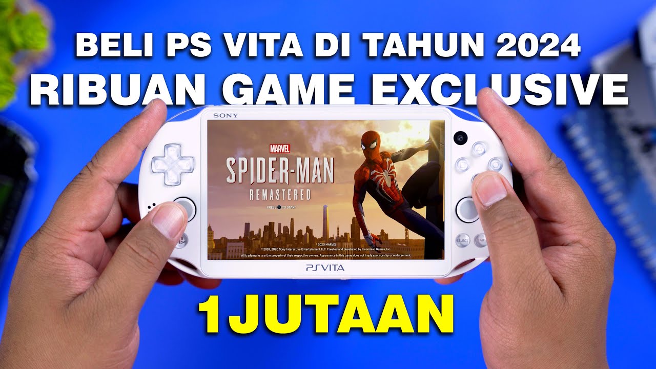 Rp1jt-an‼️ Nekat Beli PS VITA di Tahun 2025‼️ Siap Tempur RIBUAN GAME