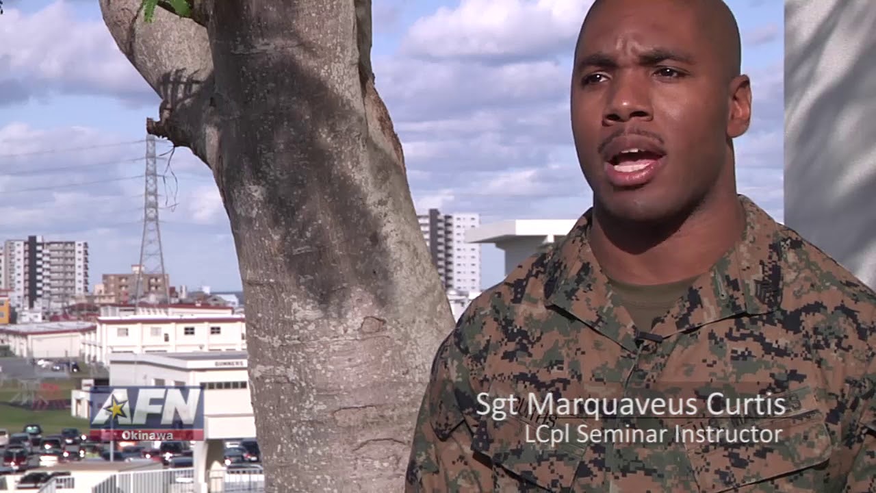 LCpl Seminar - AFN Okinawa