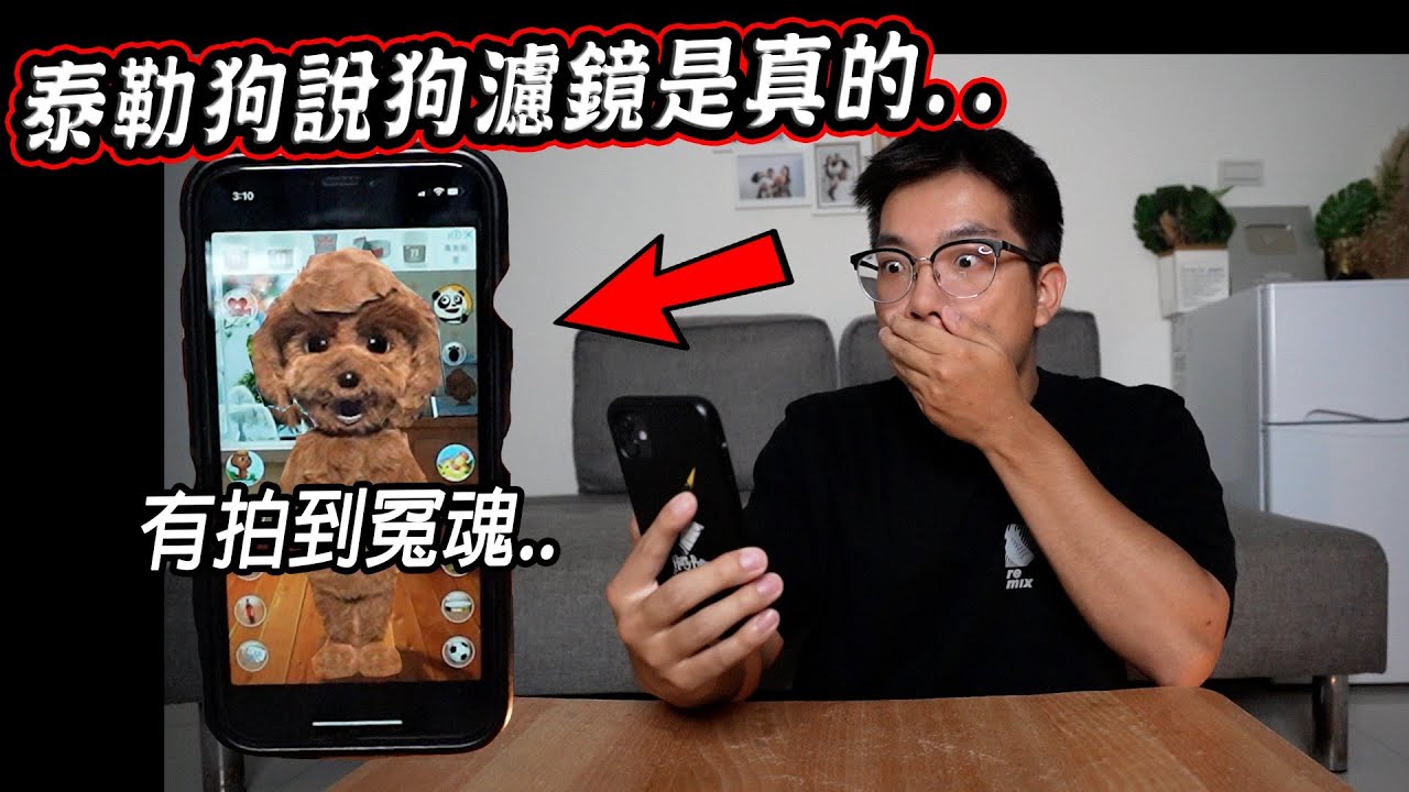 千萬不要在半夜三點和會說話的泰勒狗對話.. Don't Talk to Talking Tyler at 3 AM【希露弟弟啃雞腿】