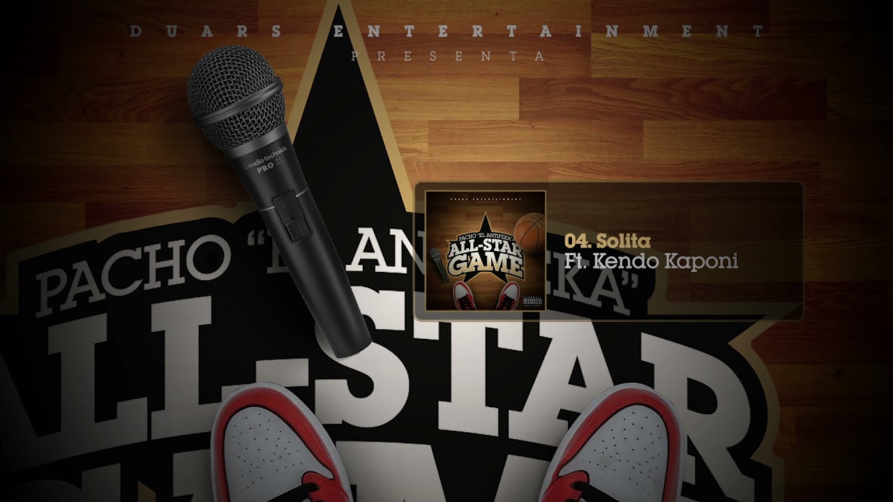 Pacho El Antifeka, Kendo Kaponi - Solita (Audio Oficial)