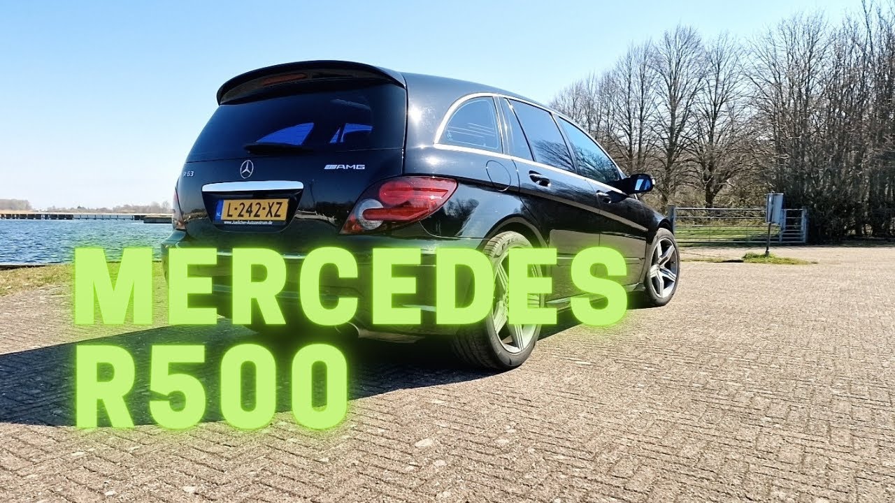Mercedes R500 V8 - Sobota dzien auta - 3 minutowy film z Mercedesem w roli glownej